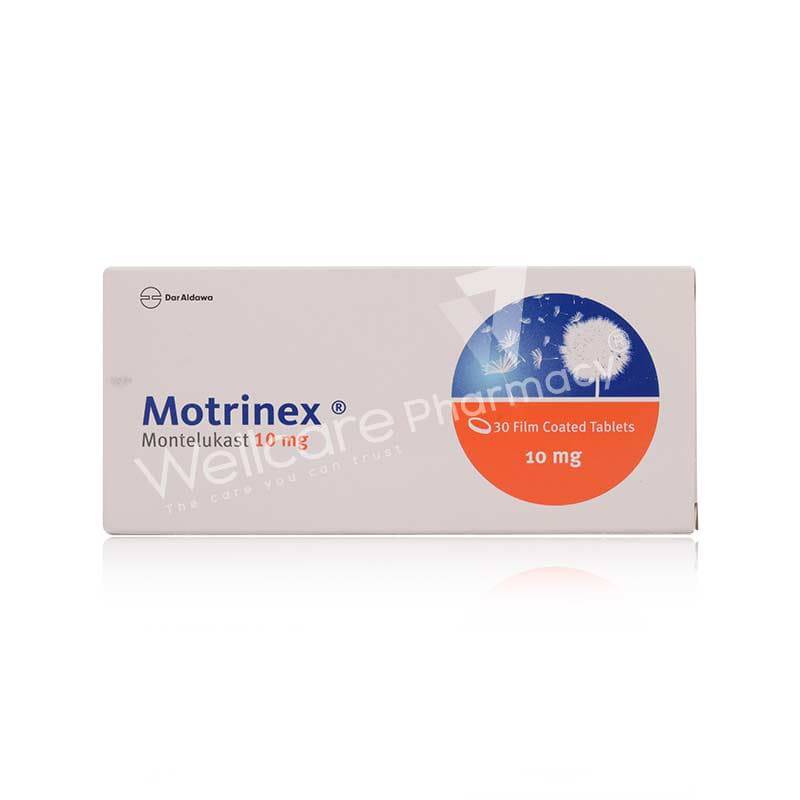 Motrinex 10Mg Tab 30'S