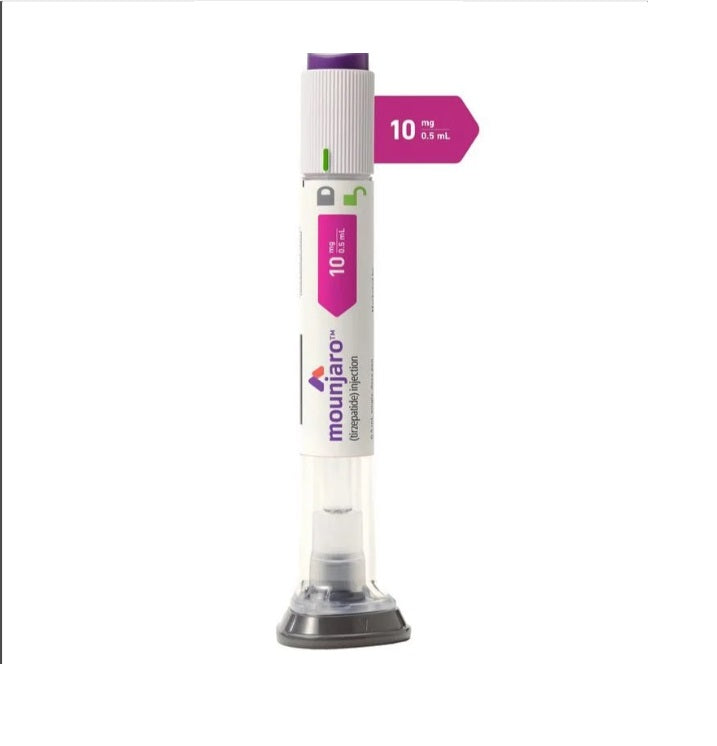 Mounjaro 10Mg/0.5Ml Injection In Pre-Filled Pens 4'S