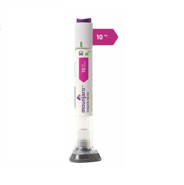 Mounjaro Kwikpen 10Mg/0.6Ml Injection In Pre-Filled Pen 1'S