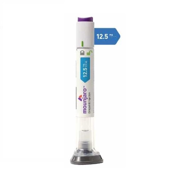 Mounjaro Kwikpen 12.5Mg/0.6Ml Injection In Pre-Filled Pen 1'S