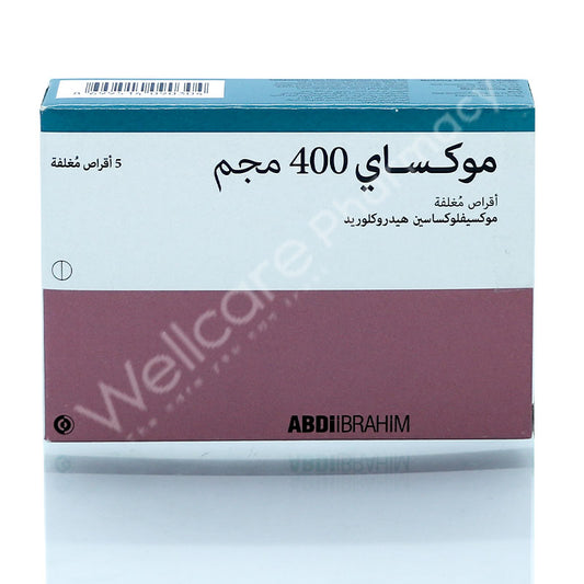 Moxai 400Mg Tablets 5'S