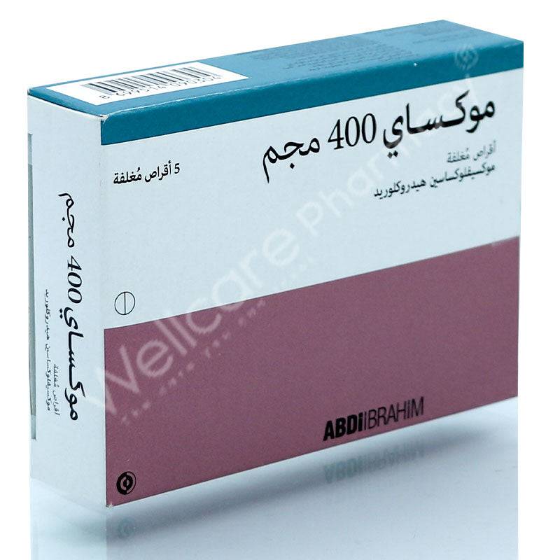 Moxai 400Mg Tablets 5'S