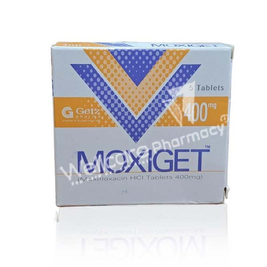 Moxiget 400Mg Tablets 5'S