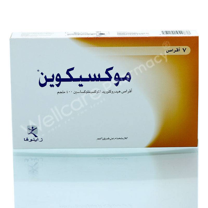 Moxiquin 400Mg Tablets 7'S