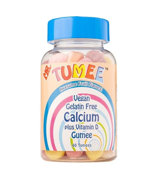Mr.Tumee Calcium + Vitamin D Gumee 60'S