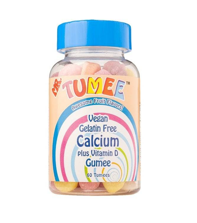 Mr.Tumee Calcium + Vitamin D Gumee 60'S - Wellcare Pharmacy