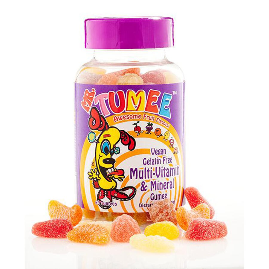 Mr.Tumee Multi-Vitamin & Minerals Gumee 60'S