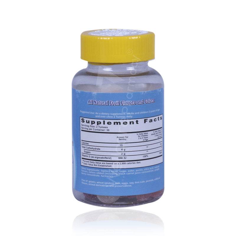 Mr.Tumee Vitamin D Gumee 60'S - Wellcare Pharmacy