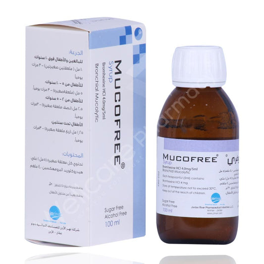 Mucofree Syrp 100Ml