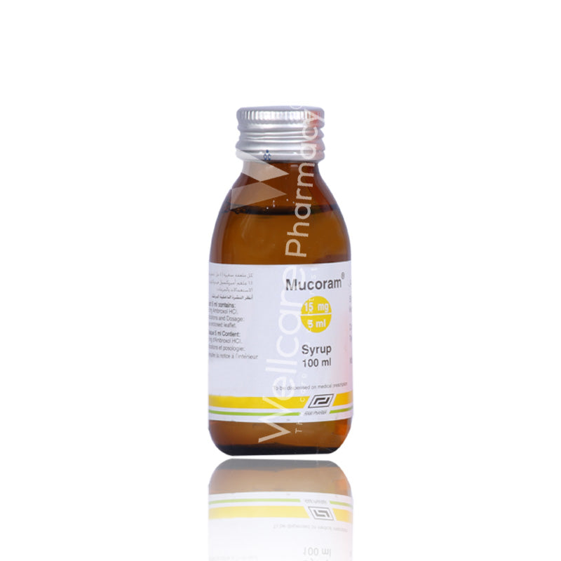 Mucoram Syrup 100Ml