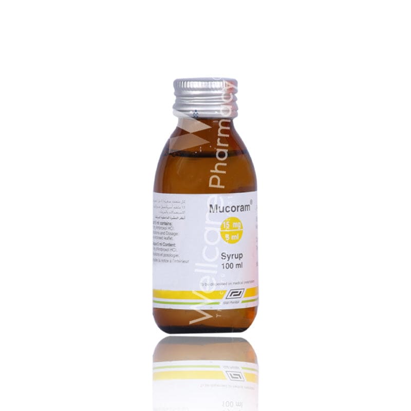 Mucoram Syrup 100Ml - Wellcare Pharmacy