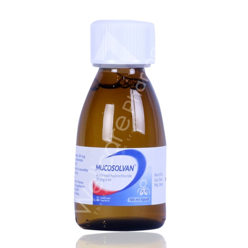 Mucosolvan 30Mg/5Ml Syrup 100Ml