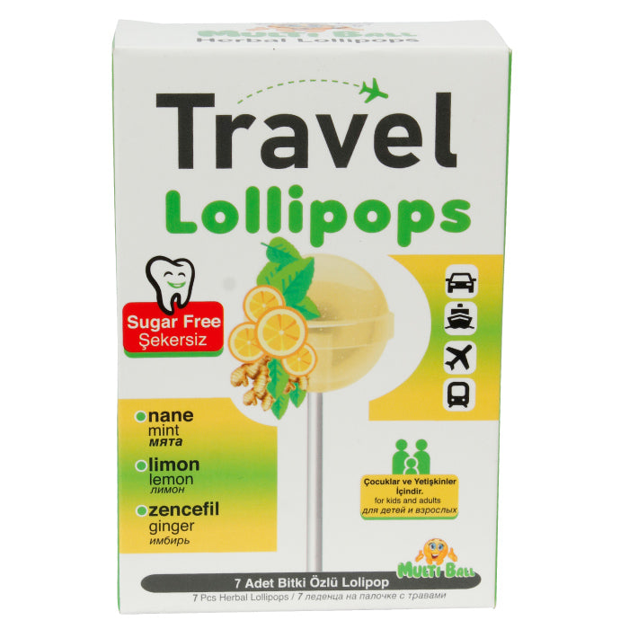 Multiball Travel Lollipops 7'S