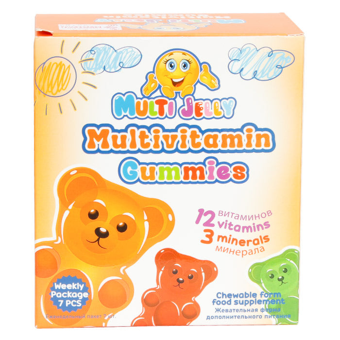 Multijelly Multivitamin Gummies 7'S