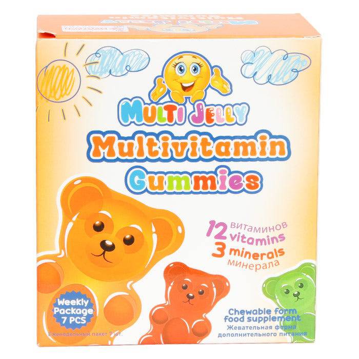 Multijelly Multivitamin Gummies 7'S