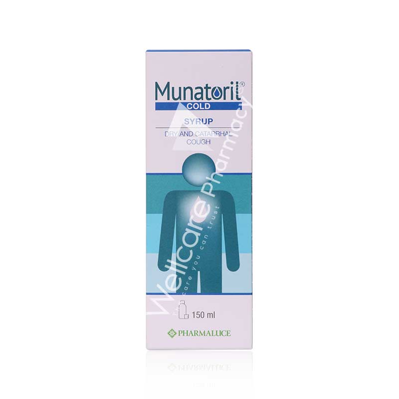 Munatoril Cold & Cough Syrup 150Ml