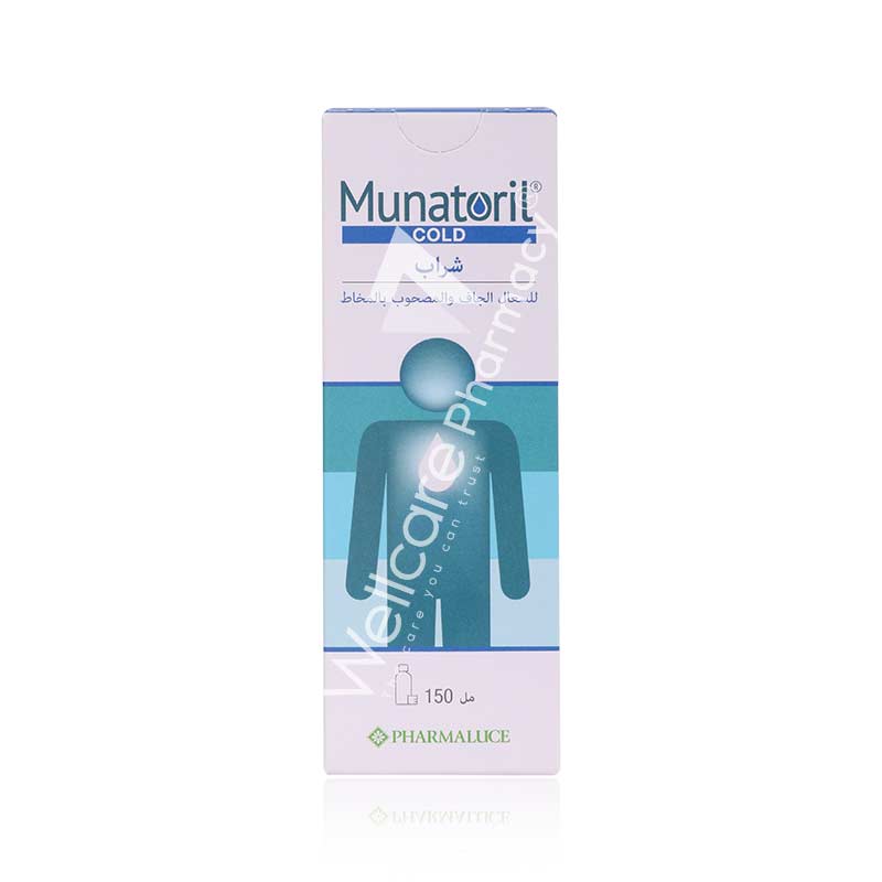 Munatoril Cold & Cough Syrup 150Ml