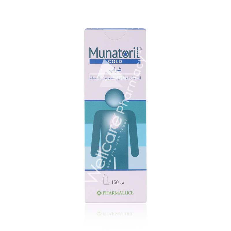 Munatoril Cold & Cough Syrup 150Ml
