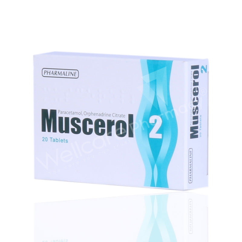 Muscerol 2 Tablets 20'S