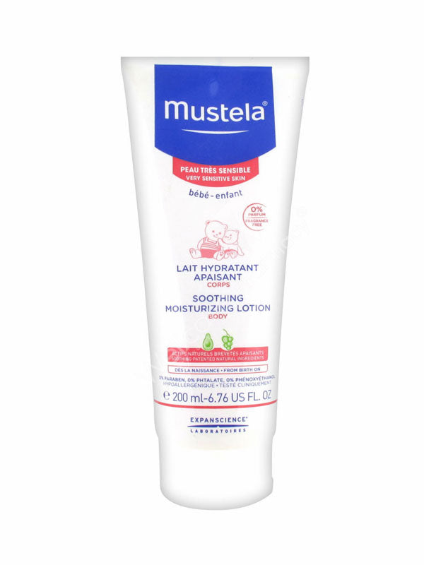 Mustela Baby Infant Soothening Moisturizing Lotion 200Ml