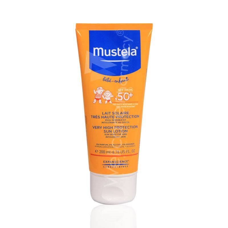 Mustela Baby&Infant Spf50+Sun Lotion 200Ml - Wellcare Pharmacy