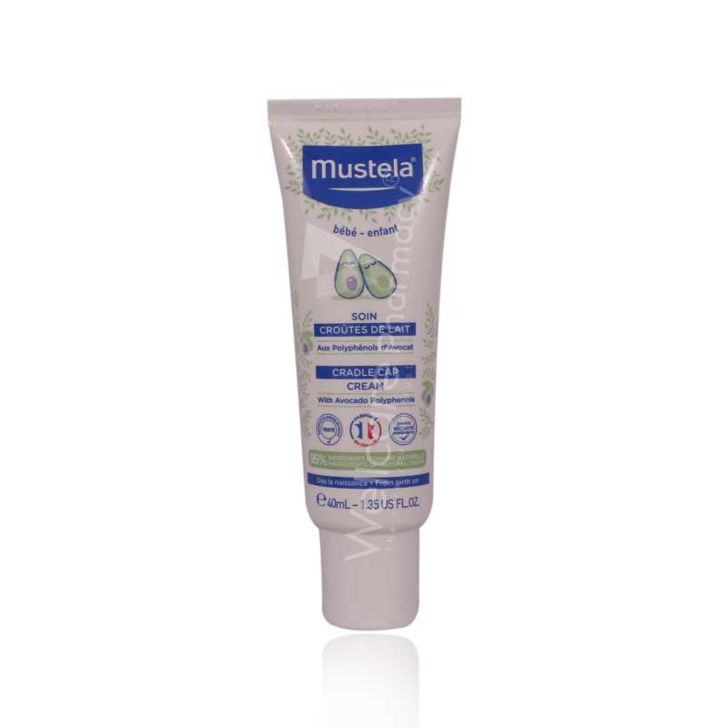 Mustela Cradle Cap Cream 40Ml