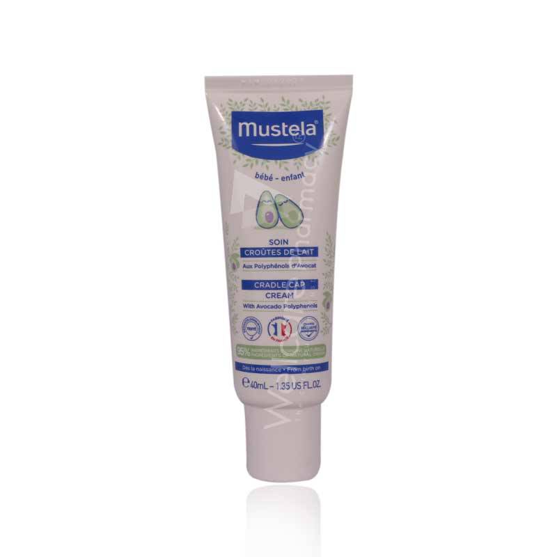 Mustela Cradle Cap Cream 40Ml - Wellcare Pharmacy