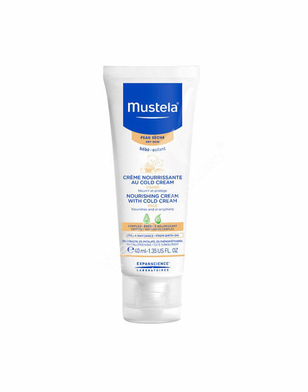Mustela Face Cold Cream 40Ml