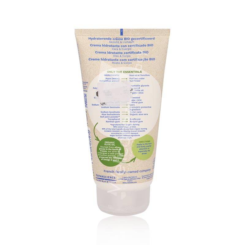 Mustela Famille Hydrating Cream Face & Body 150Ml