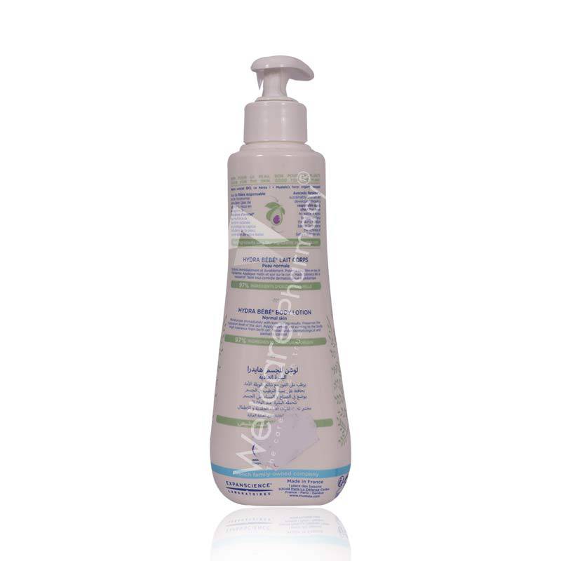 Mustela Hydra Baby Body Lotion 300Ml - Wellcare Pharmacy