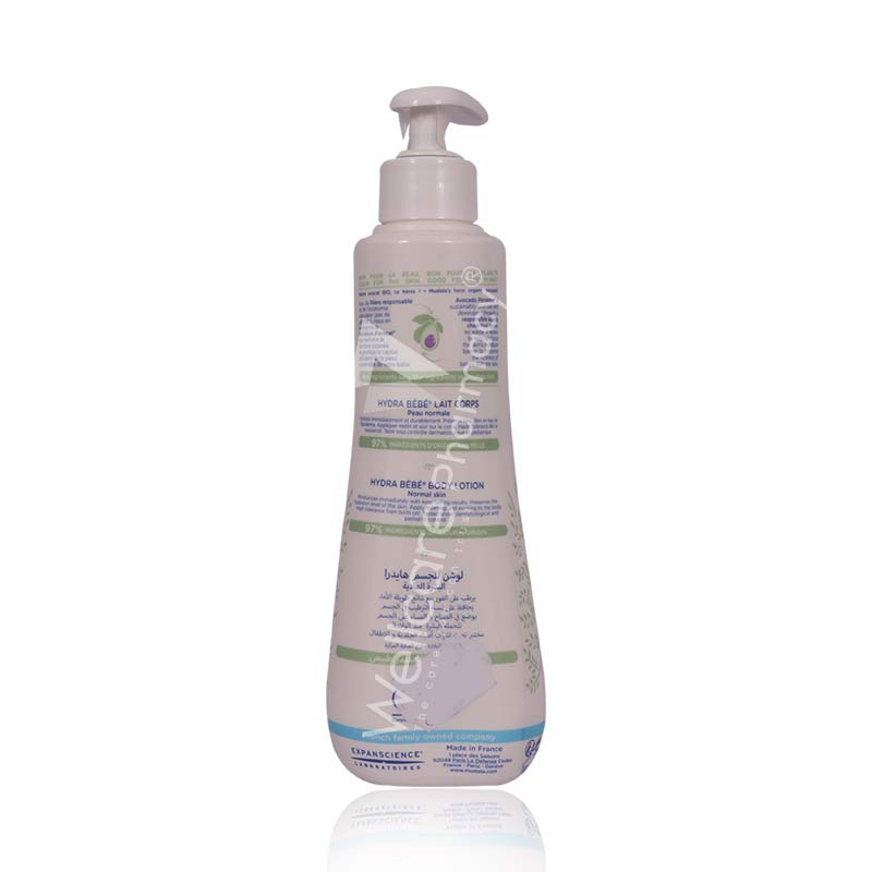 Mustela Hydra Bebe Body Lotion 300ml