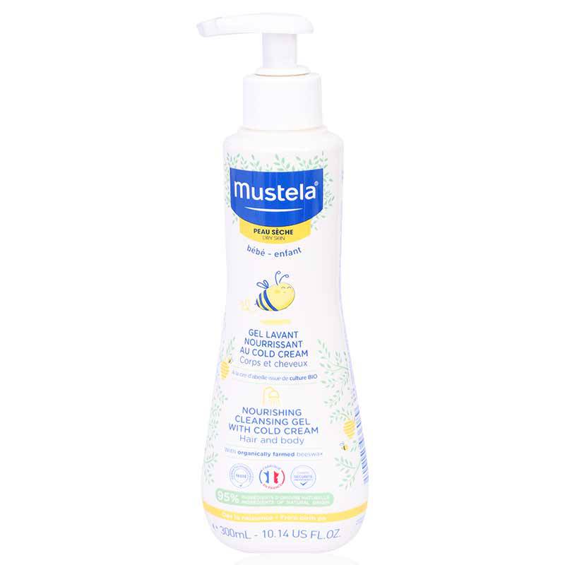 Mustela Nourishing Cleansing Gel With Cold Cream 300Ml
