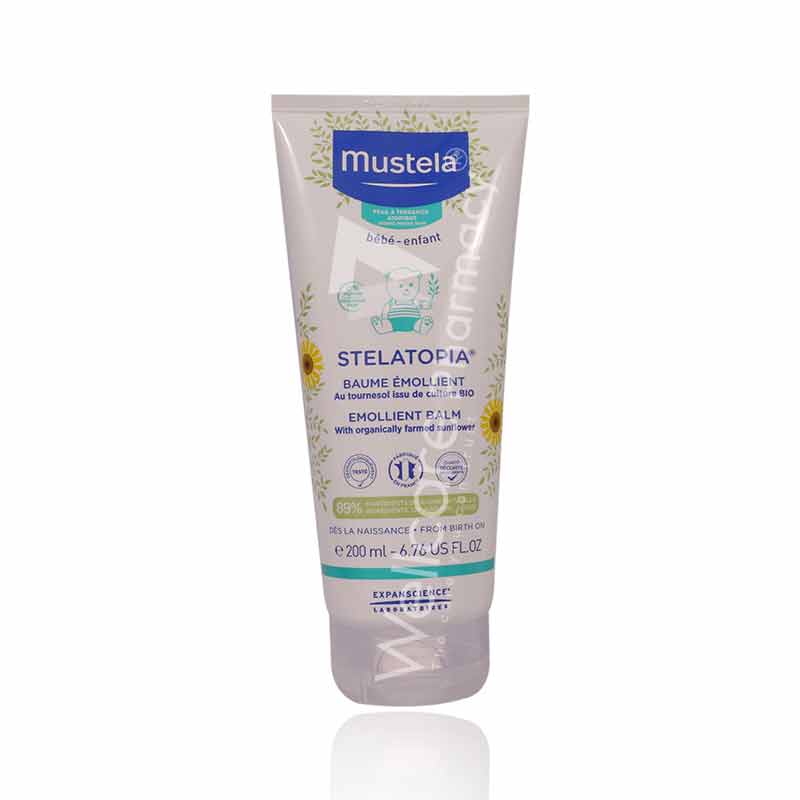 Mustela Stelatopia Emollient Cream 200ml