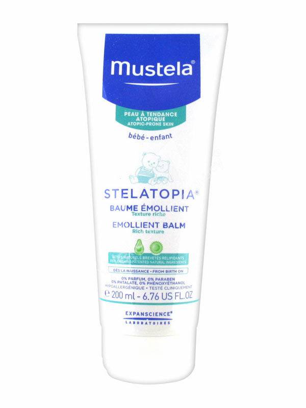 Mustela Stelatopia Lipid Replenishing Balm 200Ml - Wellcare Pharmacy