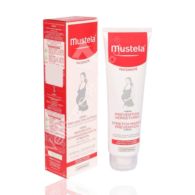 Mustela Strech Mark Prevention Cream 150Ml - Wellcare Pharmacy