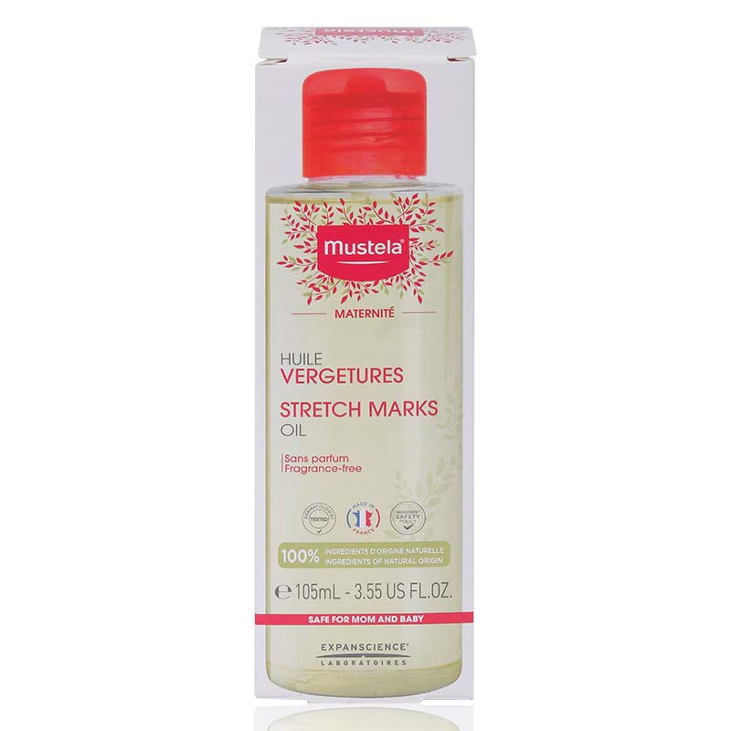 Mustela Strech Marks Prevention Oil 105Ml