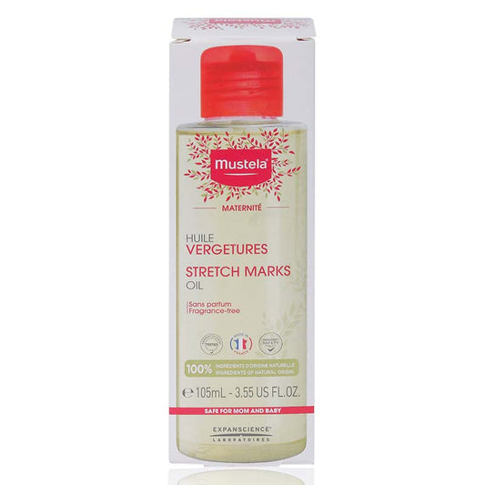 Mustela Strech Marks Prevention Oil 105Ml