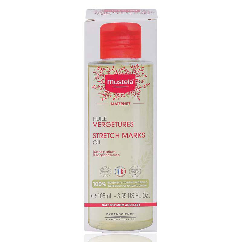 Mustela Strech Marks Prevention Oil 105Ml - Wellcare Pharmacy