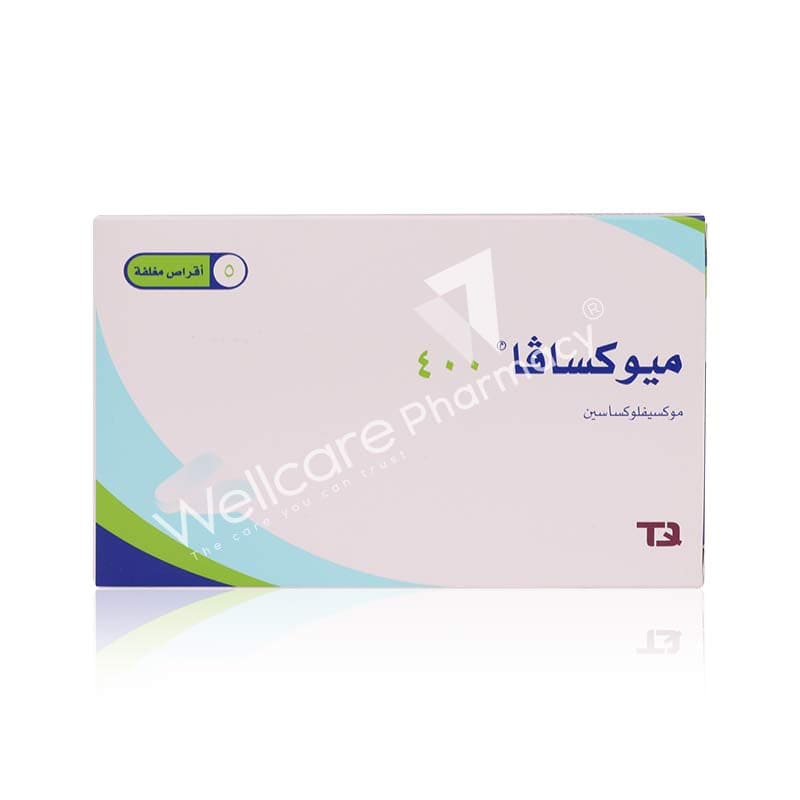 Muxava 400 Tablet | Powerful Antibiotic for Infections | Free Delivery