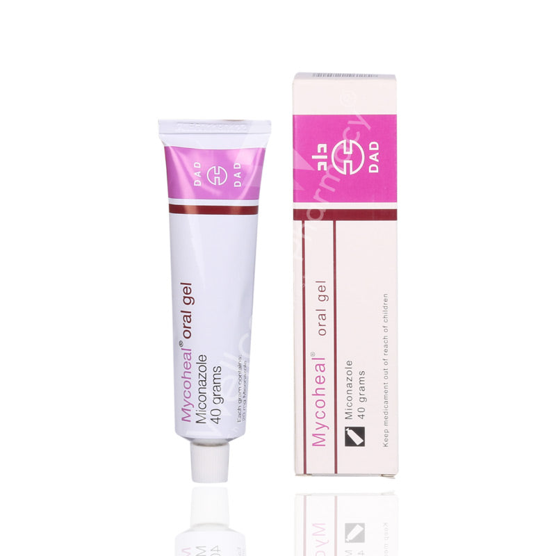 Mycoheal Oral Gel 40Gm