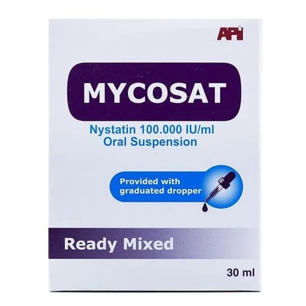 Mycosat Oral Suspension 30ml - Wellcare Pharmacy
