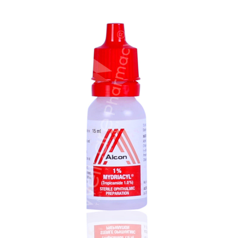 Mydriacyl 1% Eye Drops 15ml