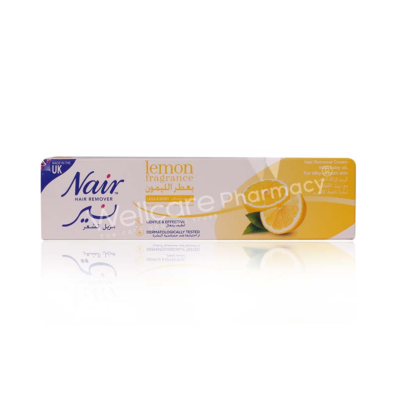 Nair Hair Removal Cream Lemon 110ml