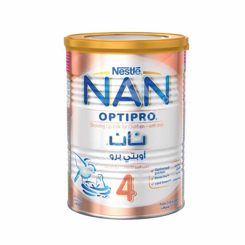 Nan 4 Optipro Milk Powder 400G - Wellcare Pharmacy