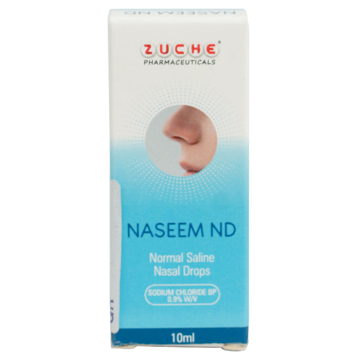 Naseem Nd Normal Saline Nasal Drops 10ml