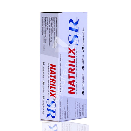 Natrilix Sr 1.5Mg Tablets 30'