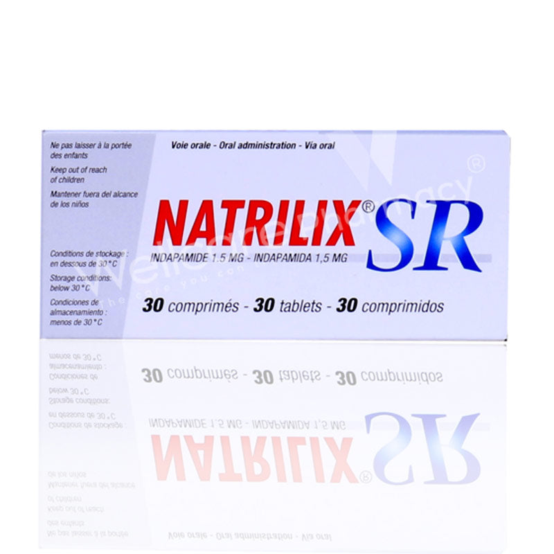 Natrilix Sr 1.5mg Tablets 30'