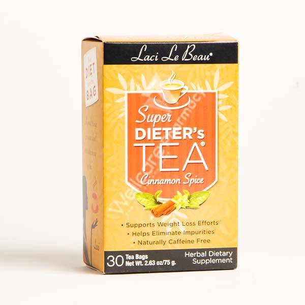 Natrol Super Dieter's Tea Cinammon Spice Bags 30'S