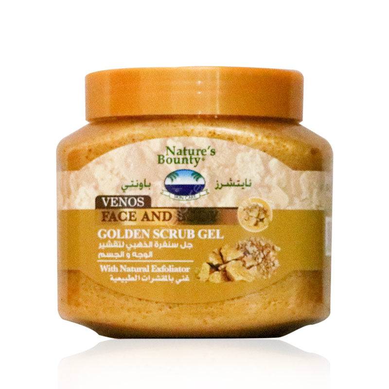 Nature Bounty Venos Face Scrub Gold 300Ml
