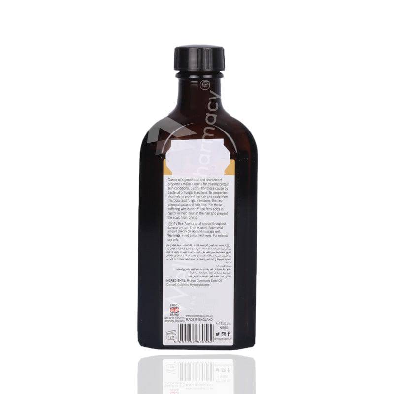 Nature Spell Natural Castor Hair & Body Oil 150Ml